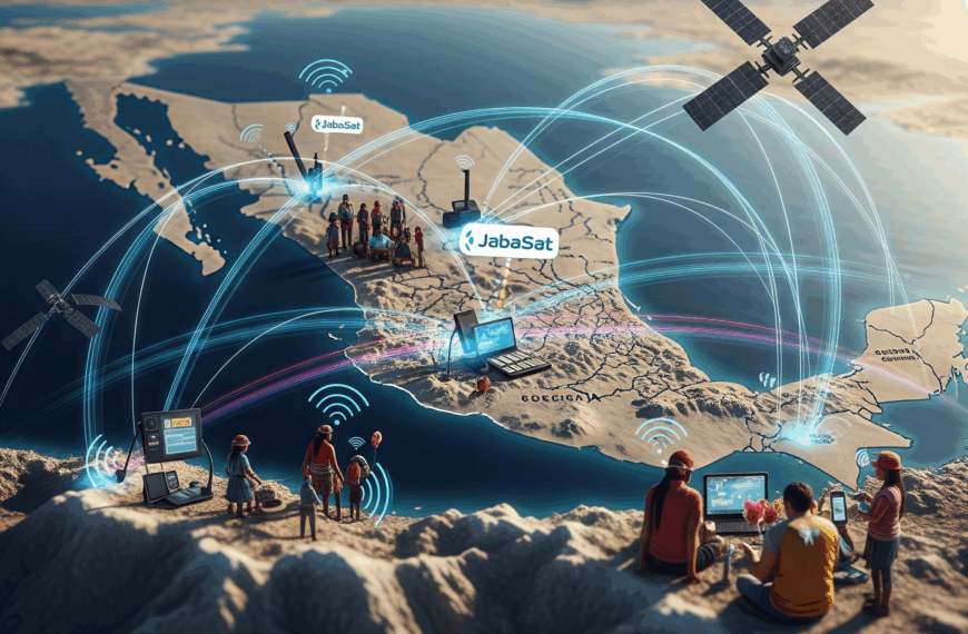 JabaSat: Impulsando la Comunicación Móvil Satelital en México